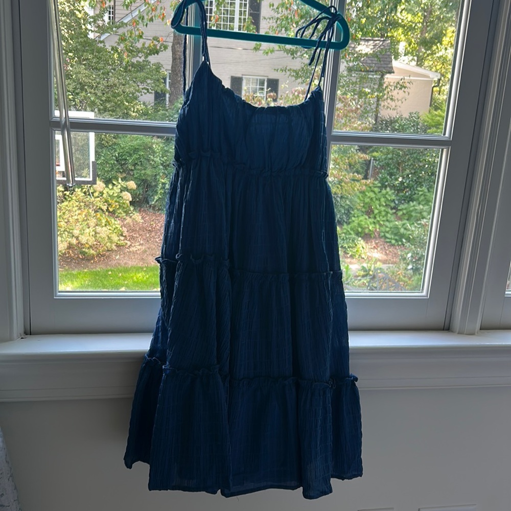 Navy dress